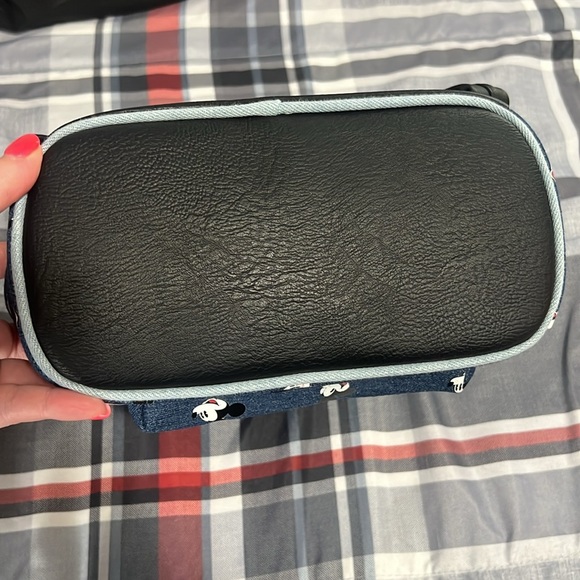 Disney Parks Denim Mickey Loungefly! - Picture 3 of 6